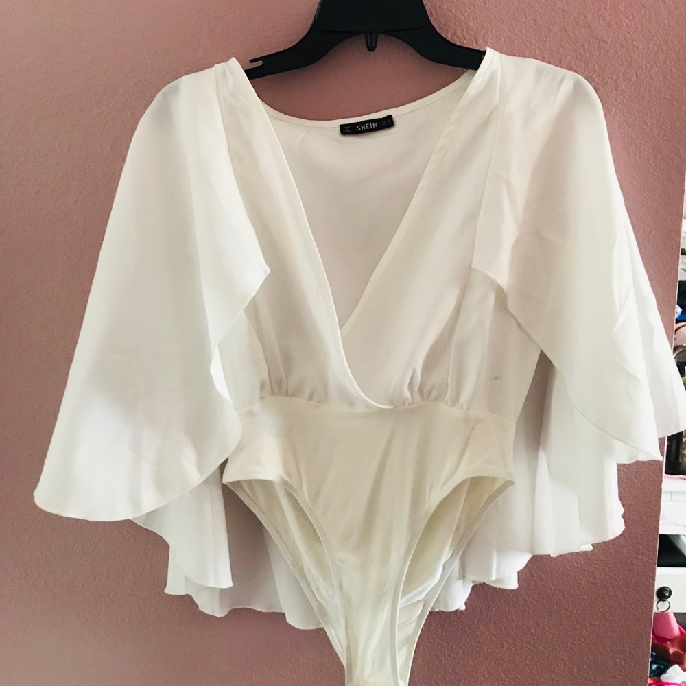 White Body Suit